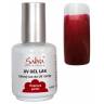 UV gel lak GABRA 08 třešňová perleť 14 ml - Gel laky Gel laky